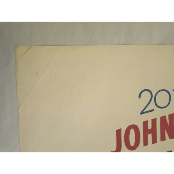 Stars And Stripes Forever Movie Poster 1953 Original Vintage 41" x 27" Folded - Picture 8 of 11